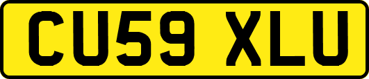 CU59XLU