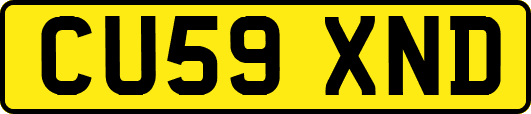 CU59XND
