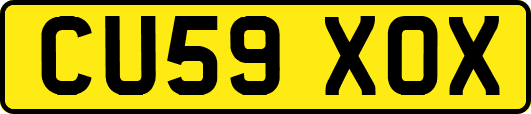 CU59XOX