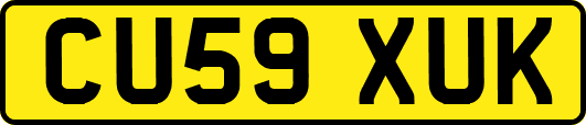 CU59XUK
