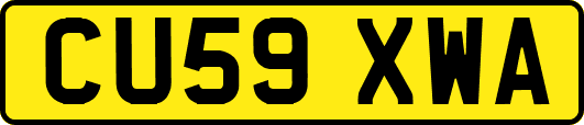 CU59XWA