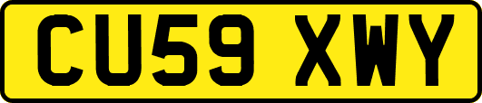 CU59XWY