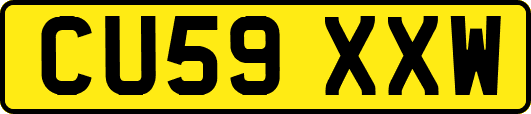 CU59XXW