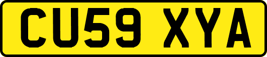 CU59XYA