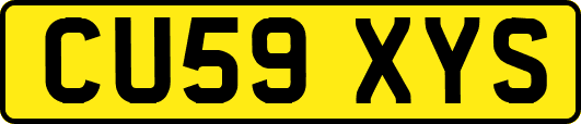 CU59XYS