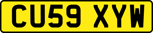 CU59XYW