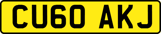 CU60AKJ