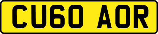 CU60AOR