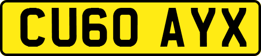 CU60AYX