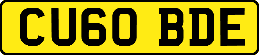 CU60BDE
