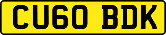 CU60BDK