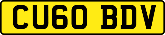 CU60BDV