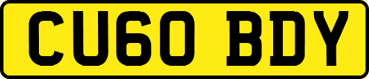 CU60BDY