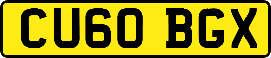 CU60BGX