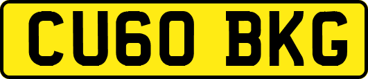 CU60BKG
