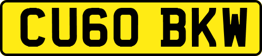 CU60BKW