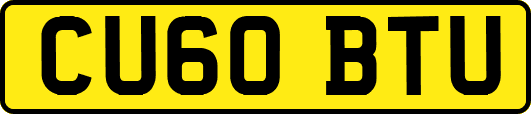 CU60BTU