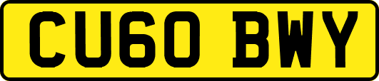 CU60BWY