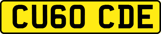 CU60CDE