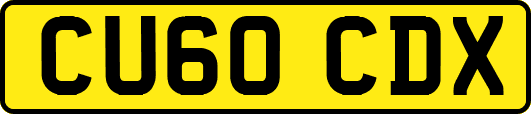 CU60CDX