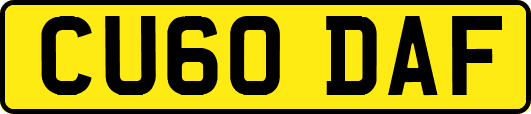 CU60DAF