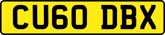 CU60DBX