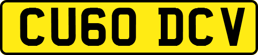 CU60DCV