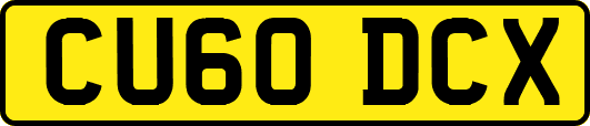 CU60DCX