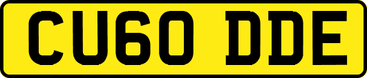 CU60DDE