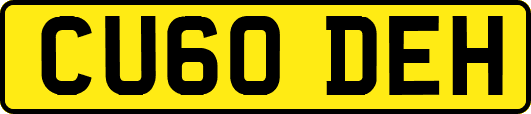CU60DEH