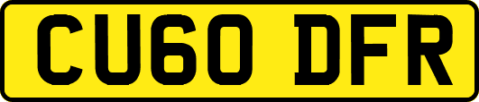 CU60DFR