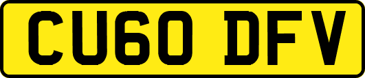 CU60DFV