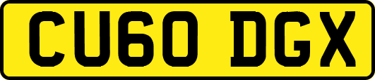 CU60DGX