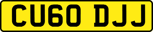CU60DJJ