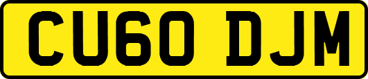 CU60DJM
