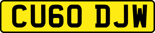 CU60DJW