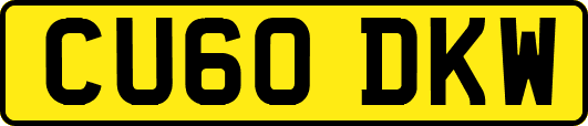 CU60DKW