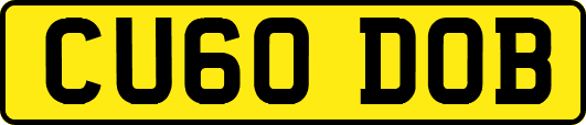 CU60DOB