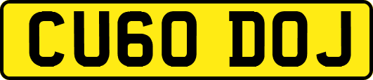 CU60DOJ
