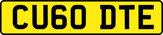 CU60DTE