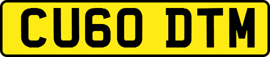CU60DTM