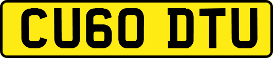 CU60DTU
