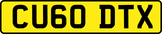 CU60DTX