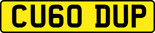 CU60DUP