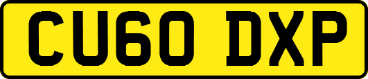 CU60DXP