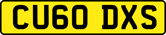 CU60DXS