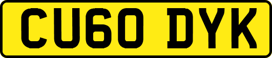 CU60DYK