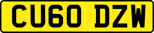 CU60DZW