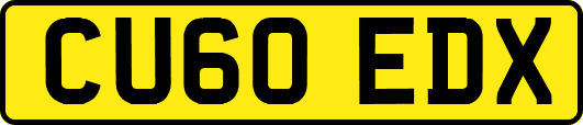CU60EDX