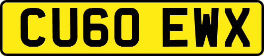 CU60EWX